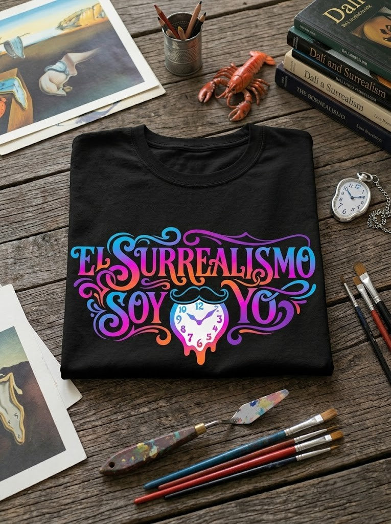 Camiseta El Surrealismo Soy Yo