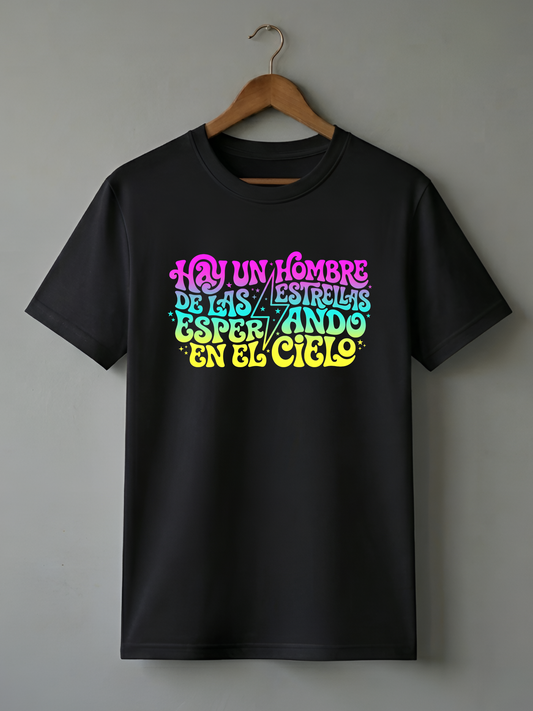 Camiseta / Poster Edición Especial: Starman (Bowie Tribute)