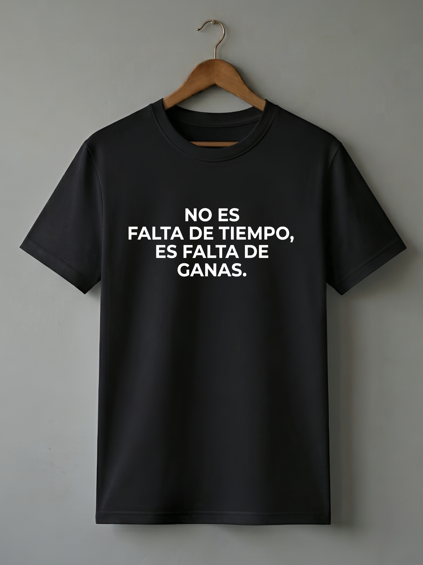No es falta de tiempo, es falta de ganas.